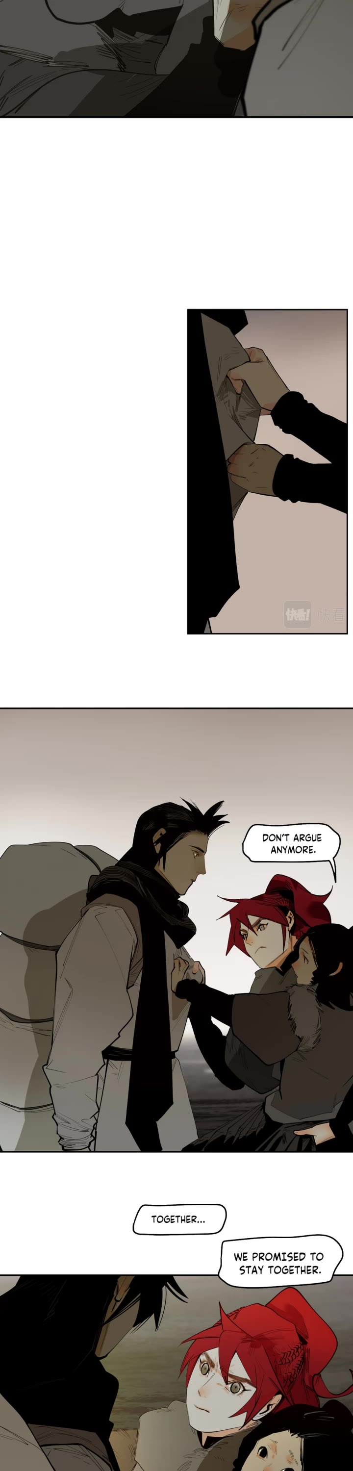 The Star Chapter 52 page 13 - Chapter 52: The unalterable nature of wolves