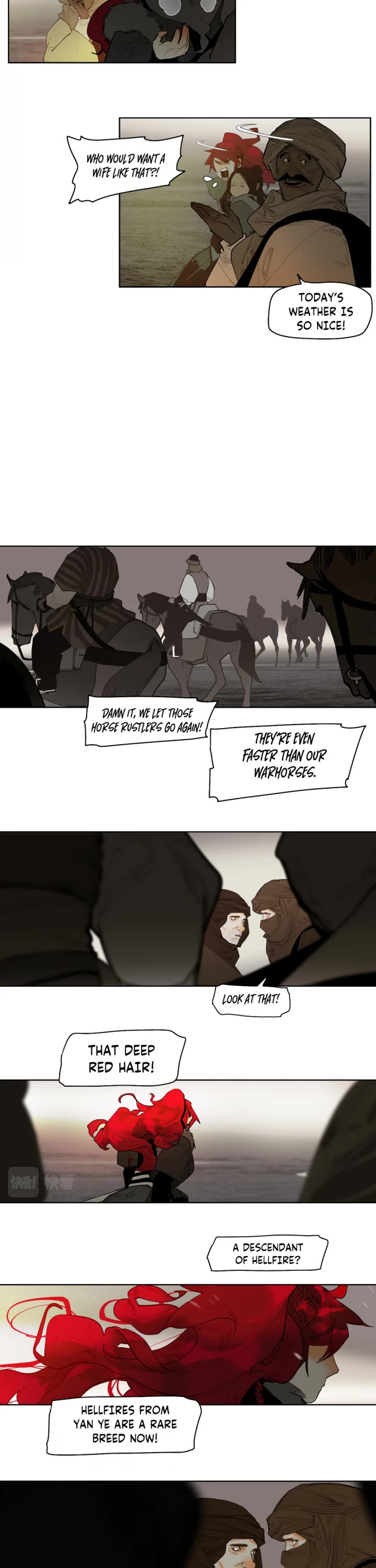 The Star Chapter 52 page 17 - Chapter 52: The unalterable nature of wolves