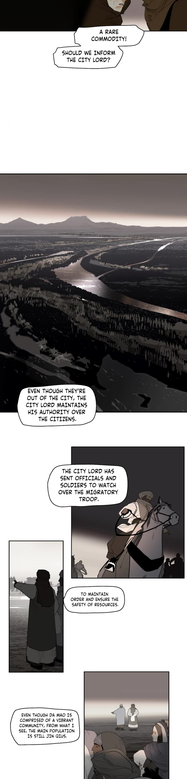 The Star Chapter 52 page 18 - Chapter 52: The unalterable nature of wolves