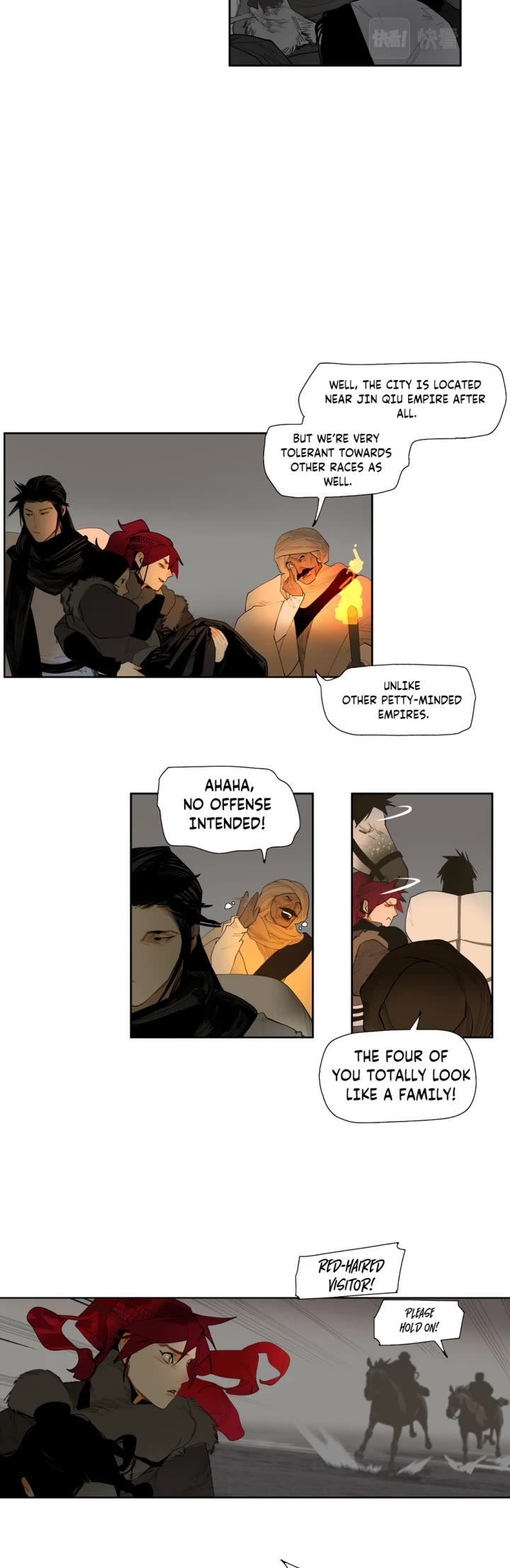 The Star Chapter 52 page 19 - Chapter 52: The unalterable nature of wolves