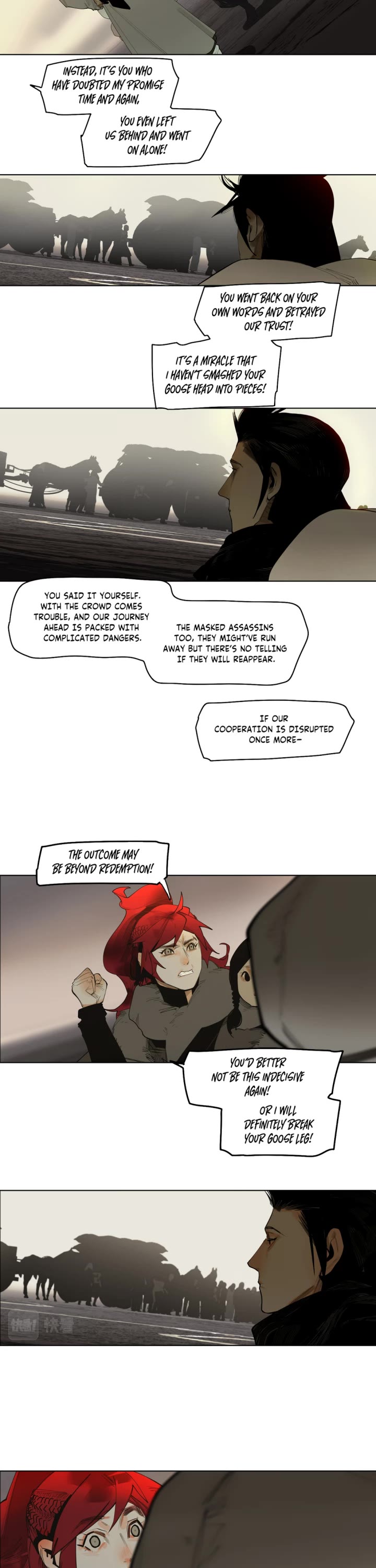 The Star Chapter 52 page 2 - Chapter 52: The unalterable nature of wolves