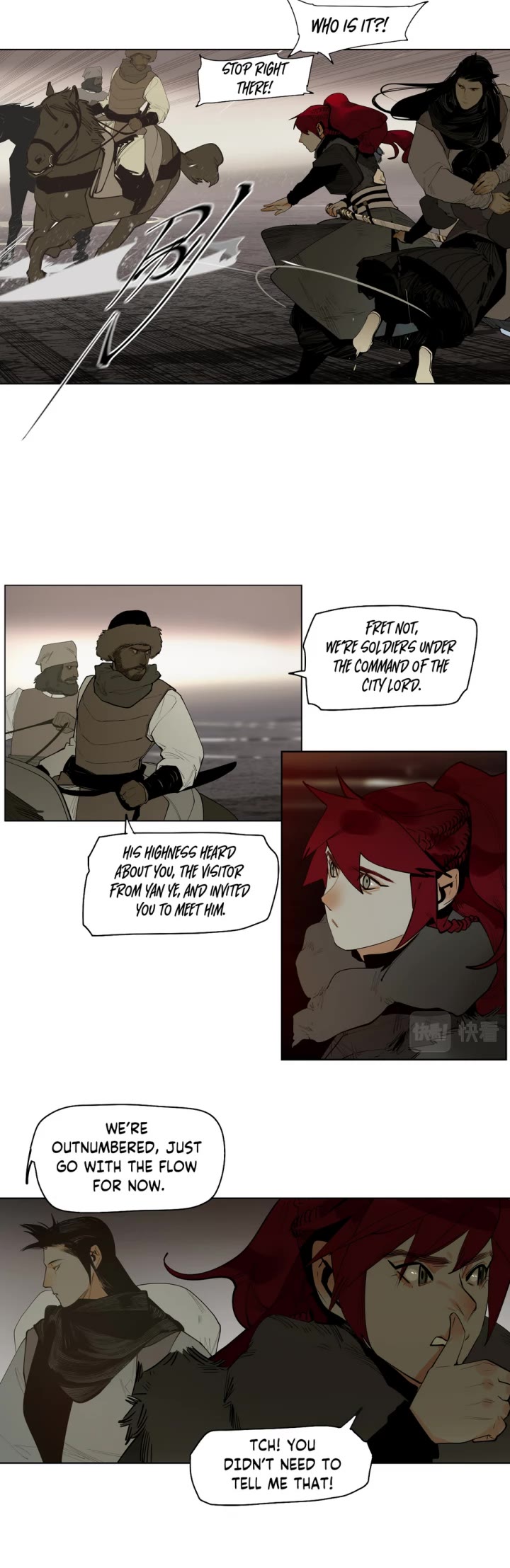 The Star Chapter 52 page 20 - Chapter 52: The unalterable nature of wolves