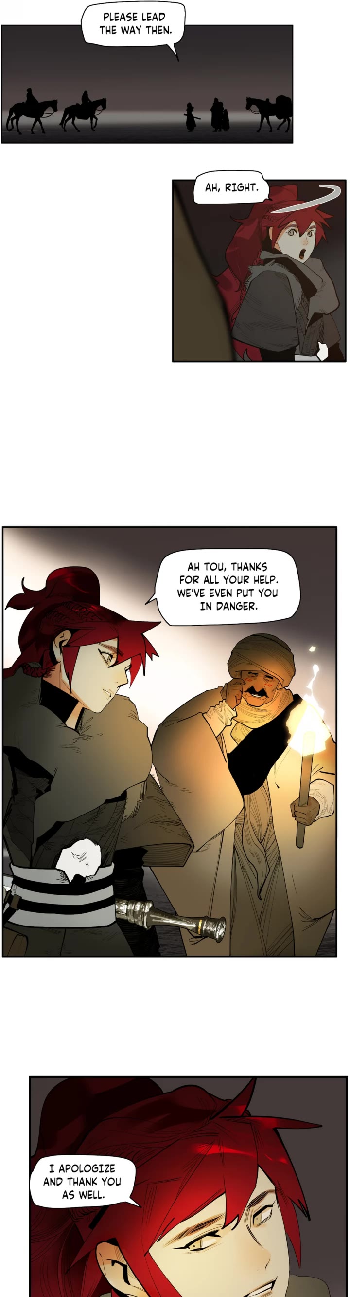 The Star Chapter 52 page 21 - Chapter 52: The unalterable nature of wolves