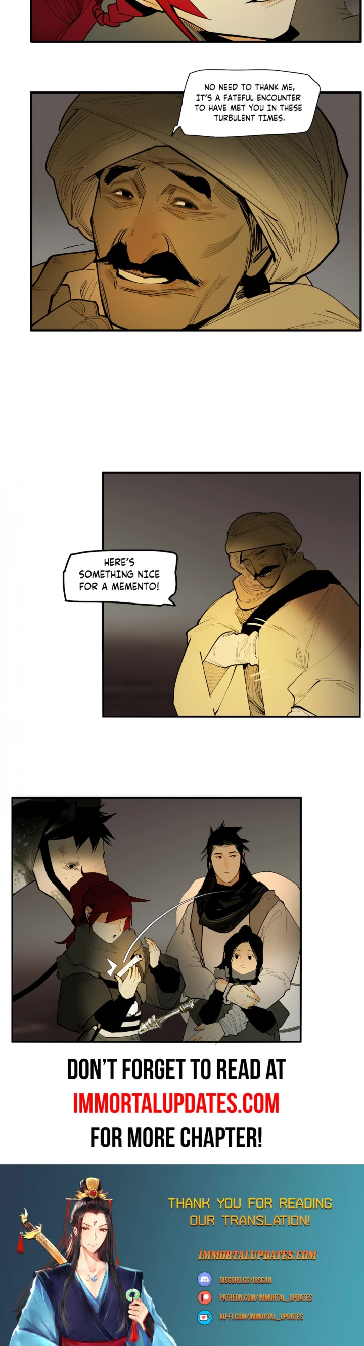 The Star Chapter 52 page 22 - Chapter 52: The unalterable nature of wolves