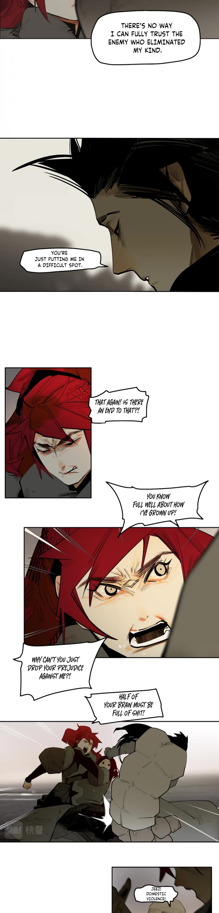 The Star Chapter 52 page 3 - Chapter 52: The unalterable nature of wolves