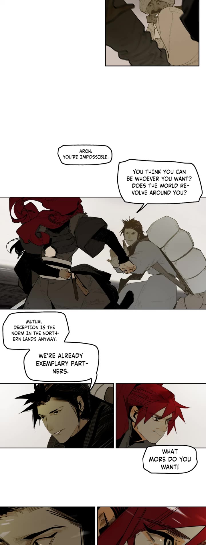 The Star Chapter 52 page 4 - Chapter 52: The unalterable nature of wolves