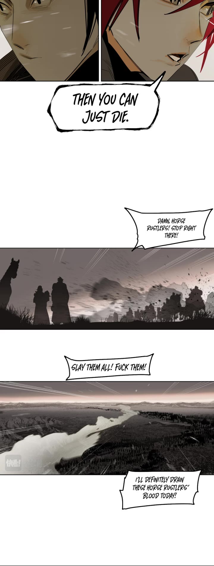 The Star Chapter 52 page 5 - Chapter 52: The unalterable nature of wolves