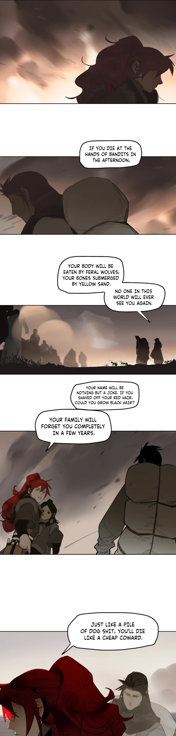 The Star Chapter 52 page 6 - Chapter 52: The unalterable nature of wolves
