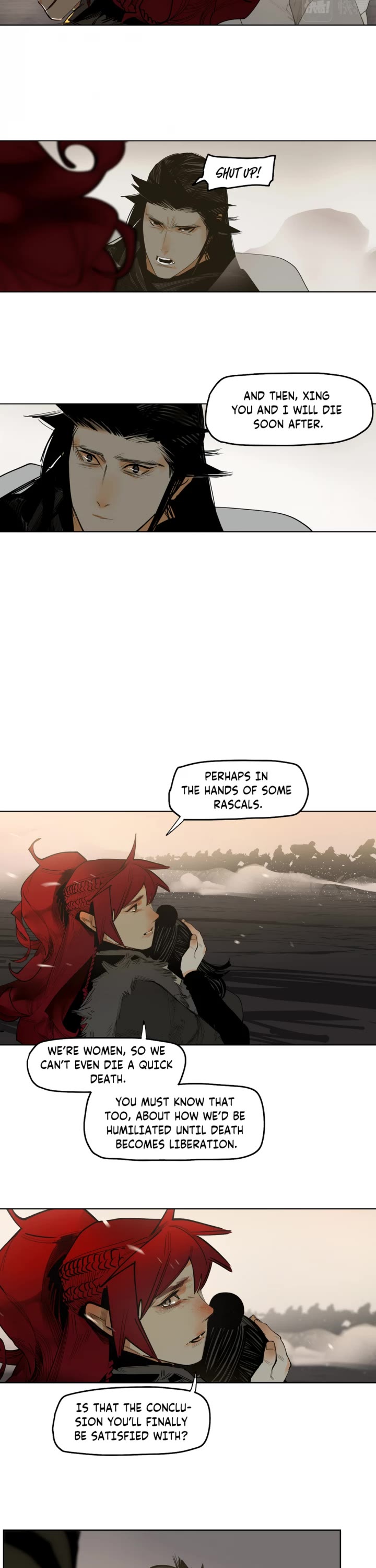 The Star Chapter 52 page 7 - Chapter 52: The unalterable nature of wolves