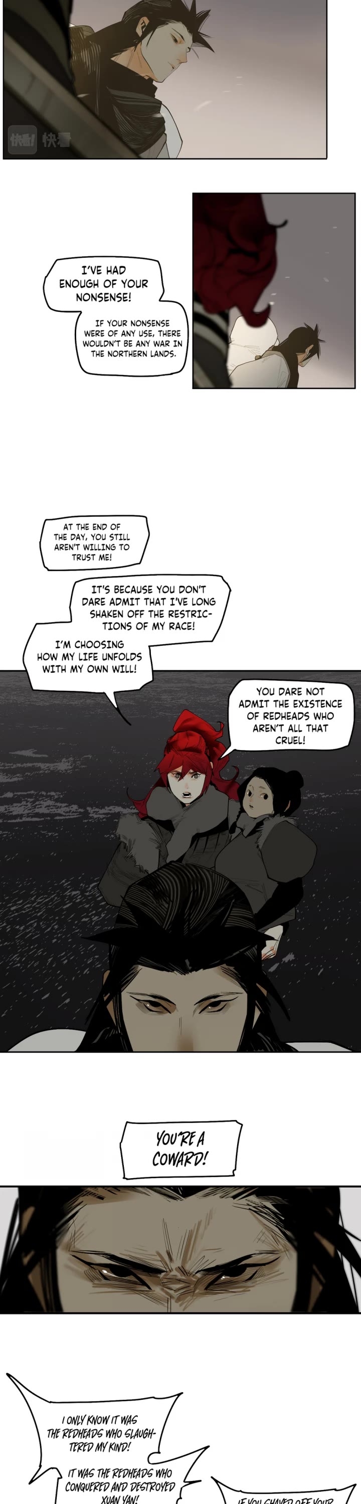 The Star Chapter 52 page 8 - Chapter 52: The unalterable nature of wolves