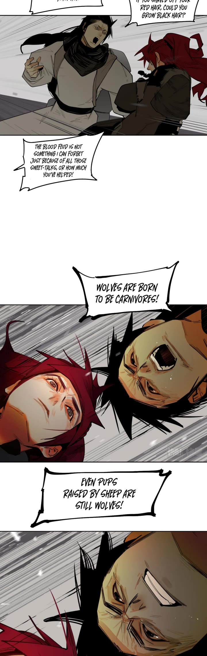The Star Chapter 52 page 9 - Chapter 52: The unalterable nature of wolves