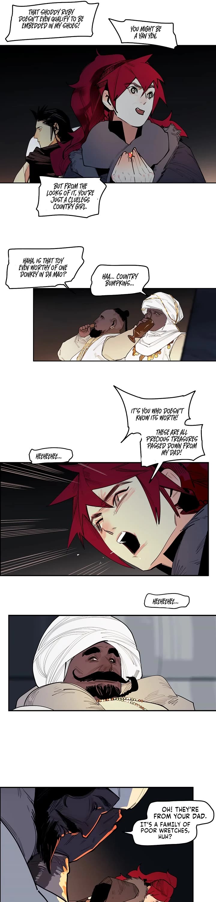 The Star Chapter 53 page 11 - Chapter 53: Three sentences left the city lord touched
