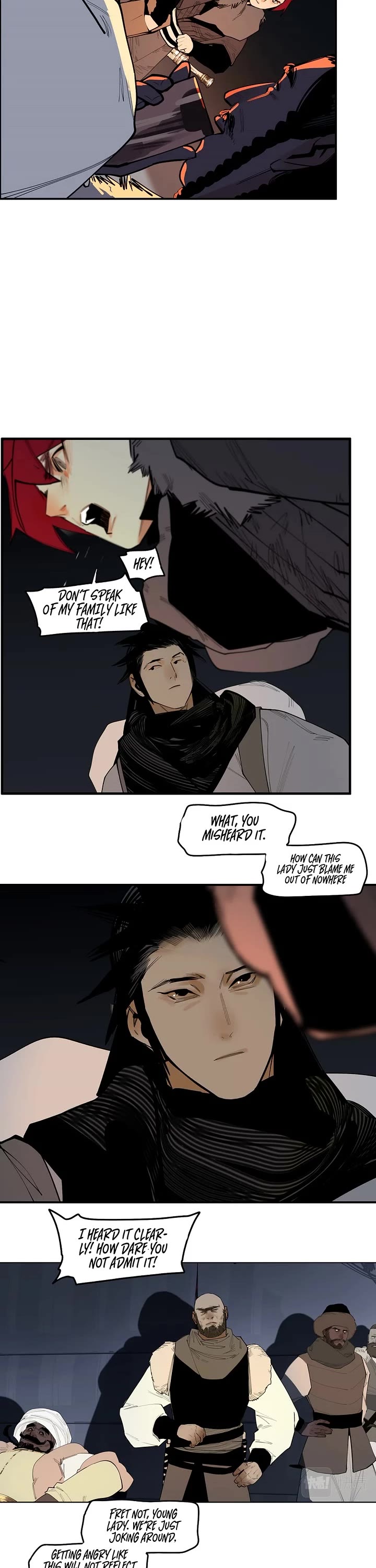 The Star Chapter 53 page 12 - Chapter 53: Three sentences left the city lord touched