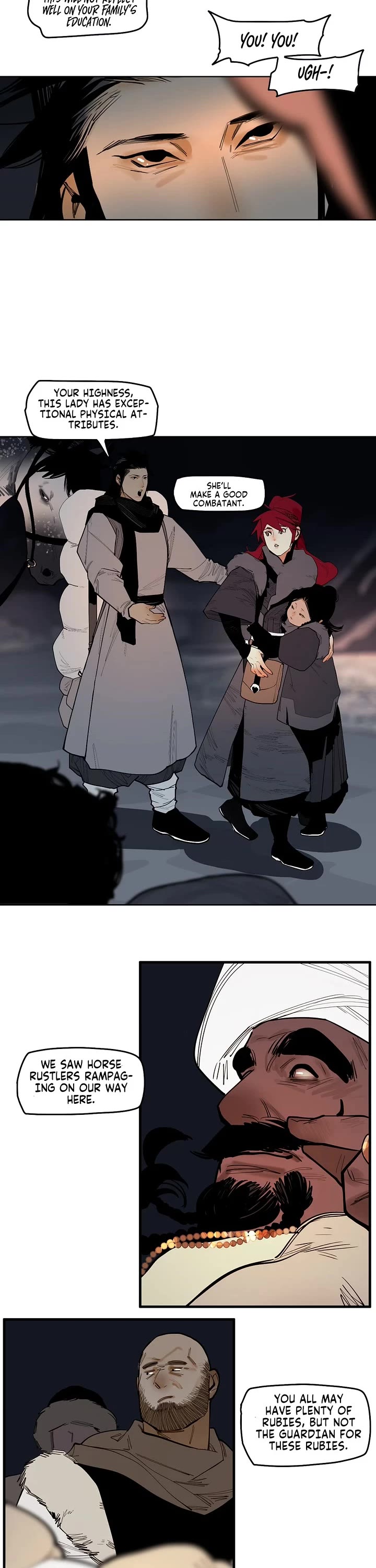 The Star Chapter 53 page 13 - Chapter 53: Three sentences left the city lord touched