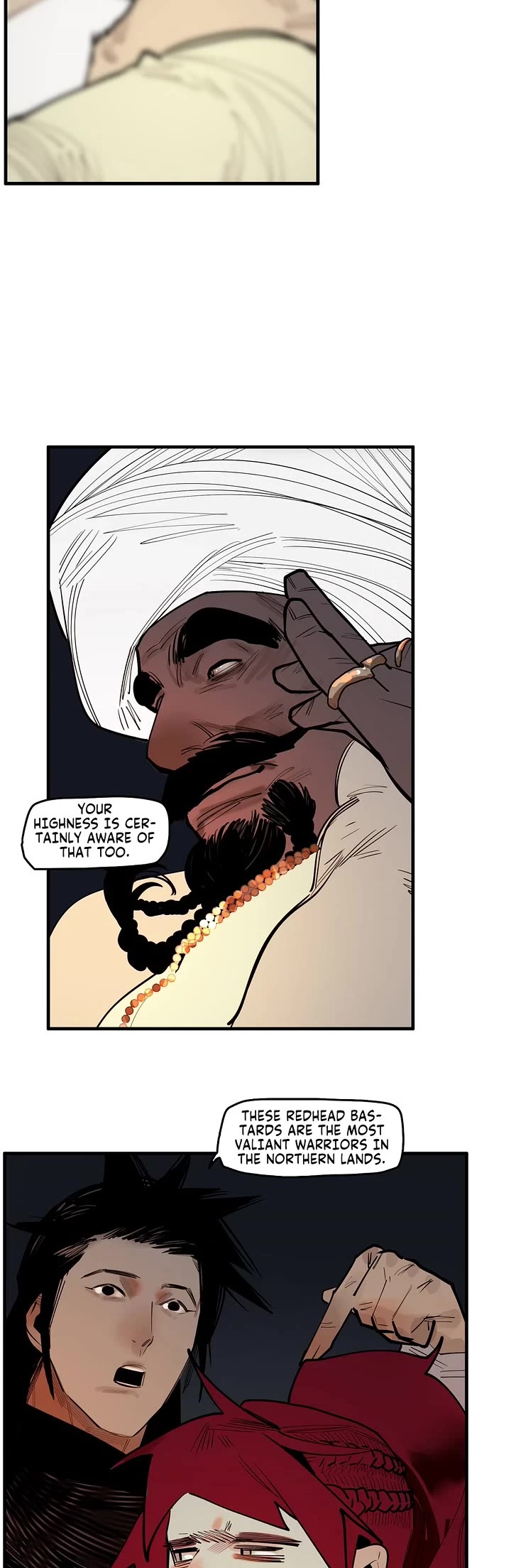 The Star Chapter 53 page 14 - Chapter 53: Three sentences left the city lord touched