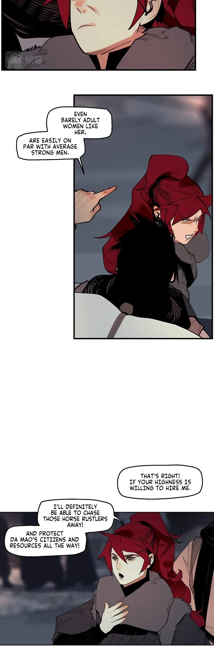The Star Chapter 53 page 15 - Chapter 53: Three sentences left the city lord touched