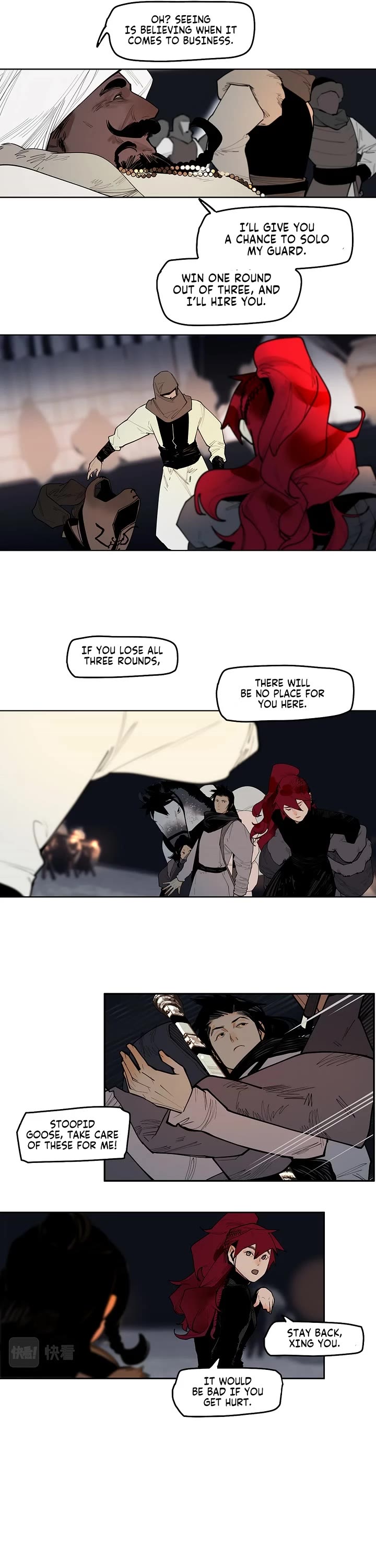 The Star Chapter 53 page 16 - Chapter 53: Three sentences left the city lord touched