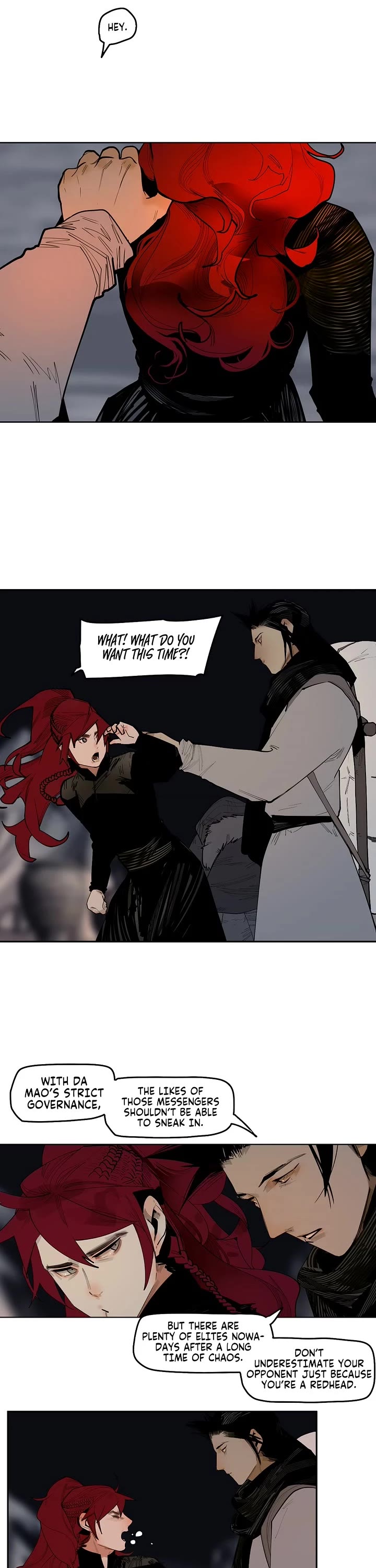 The Star Chapter 53 page 17 - Chapter 53: Three sentences left the city lord touched