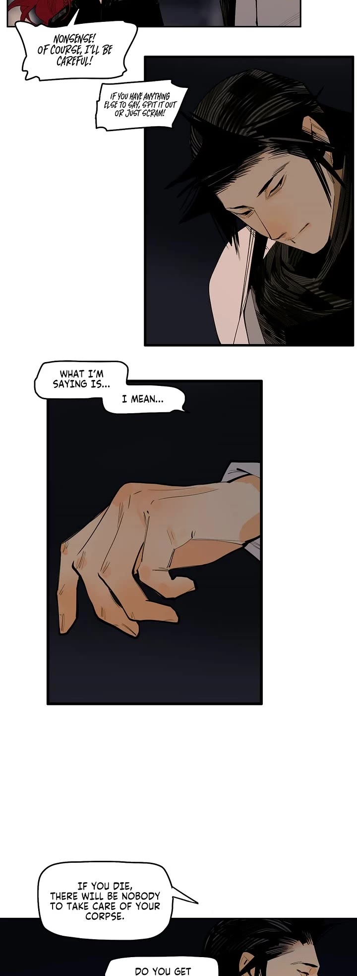 The Star Chapter 53 page 18 - Chapter 53: Three sentences left the city lord touched