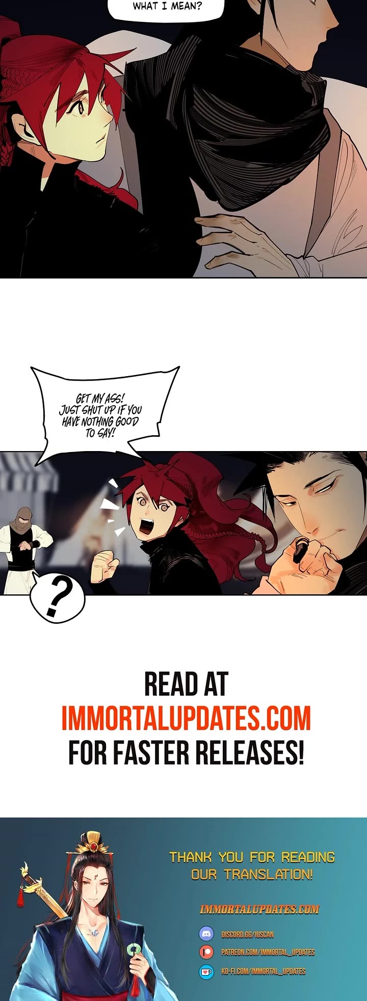 The Star Chapter 53 page 19 - Chapter 53: Three sentences left the city lord touched