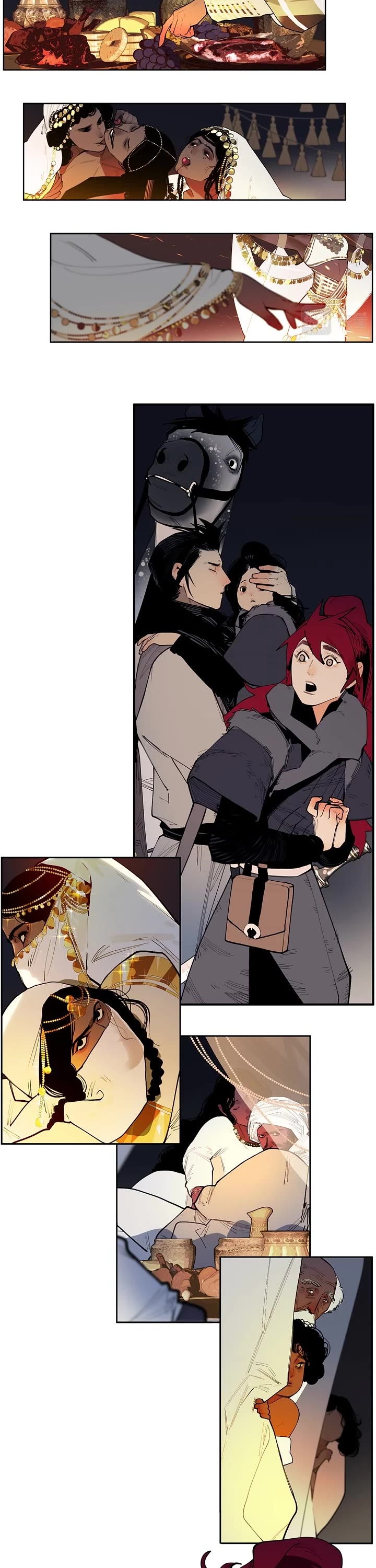 The Star Chapter 53 page 3 - Chapter 53: Three sentences left the city lord touched