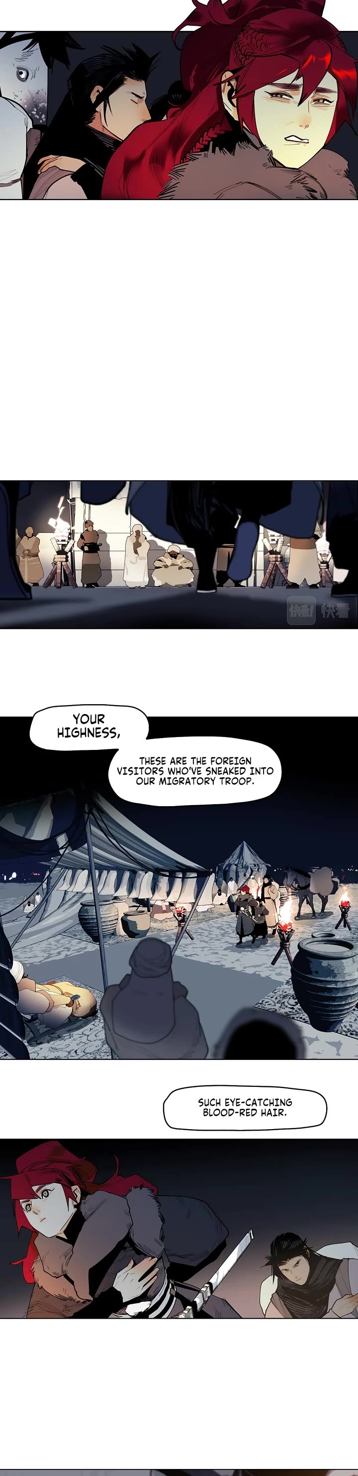 The Star Chapter 53 page 4 - Chapter 53: Three sentences left the city lord touched