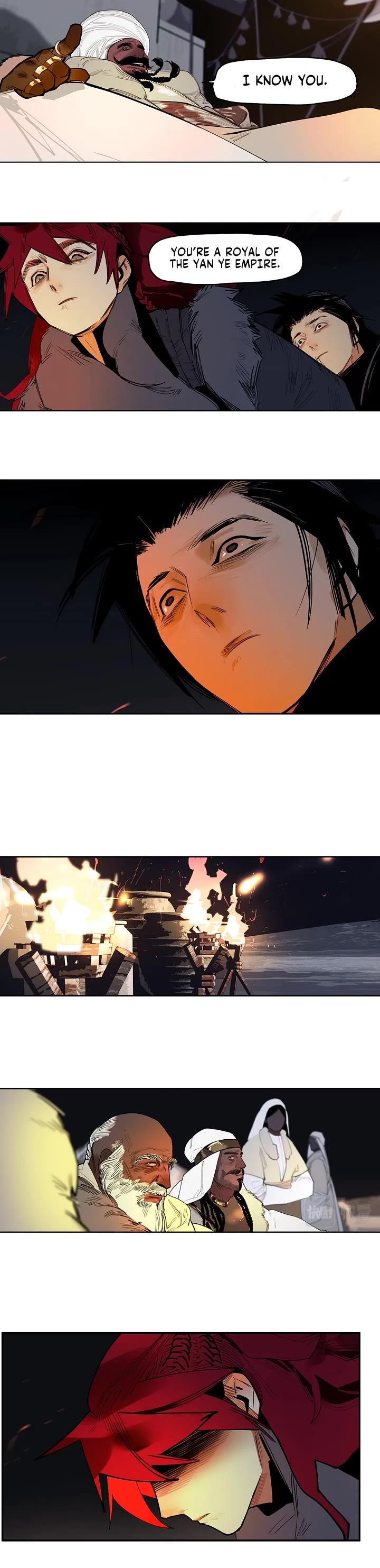 The Star Chapter 53 page 5 - Chapter 53: Three sentences left the city lord touched