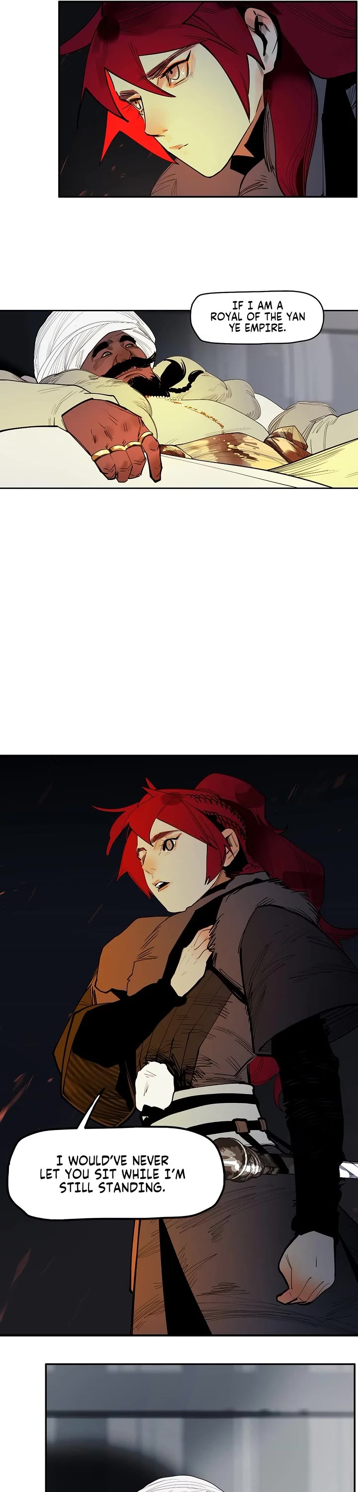 The Star Chapter 53 page 6 - Chapter 53: Three sentences left the city lord touched