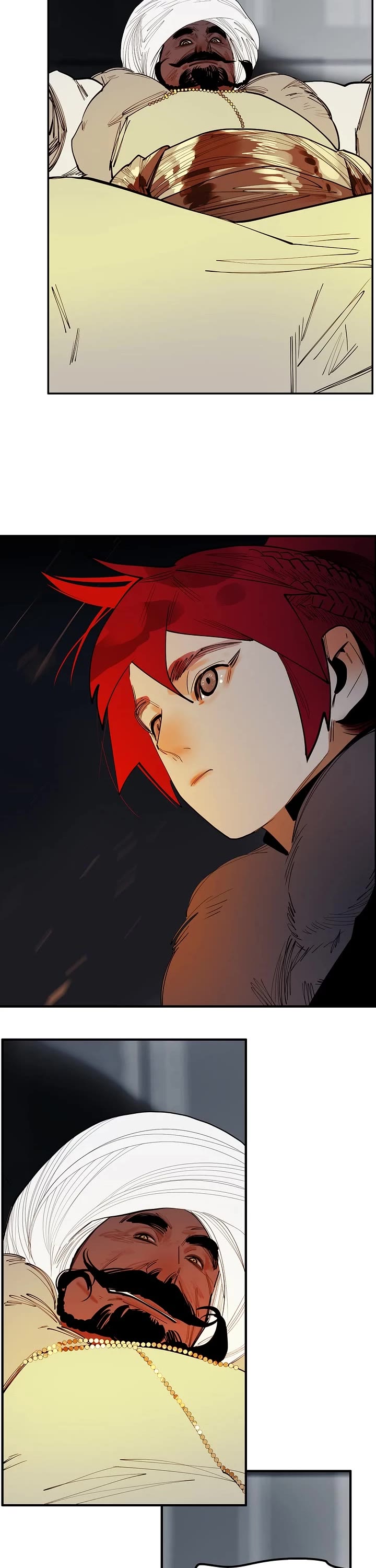 The Star Chapter 53 page 7 - Chapter 53: Three sentences left the city lord touched