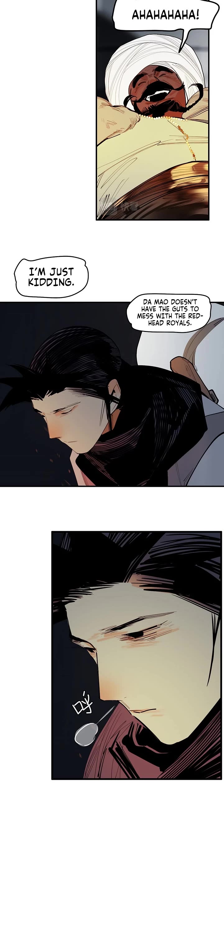 The Star Chapter 53 page 8 - Chapter 53: Three sentences left the city lord touched