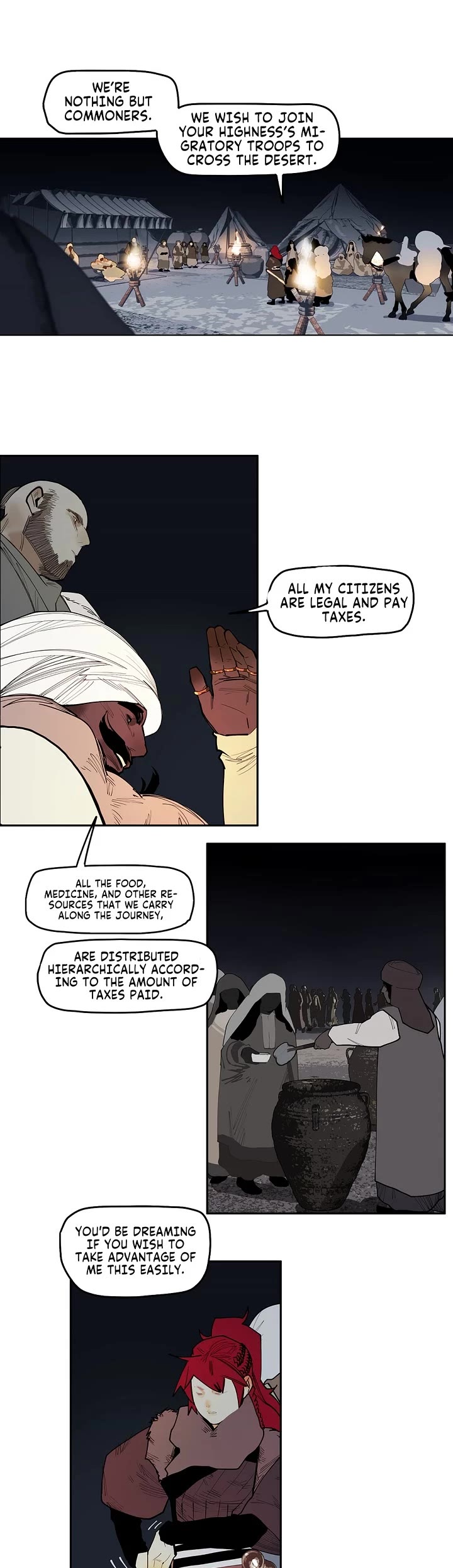 The Star Chapter 53 page 9 - Chapter 53: Three sentences left the city lord touched