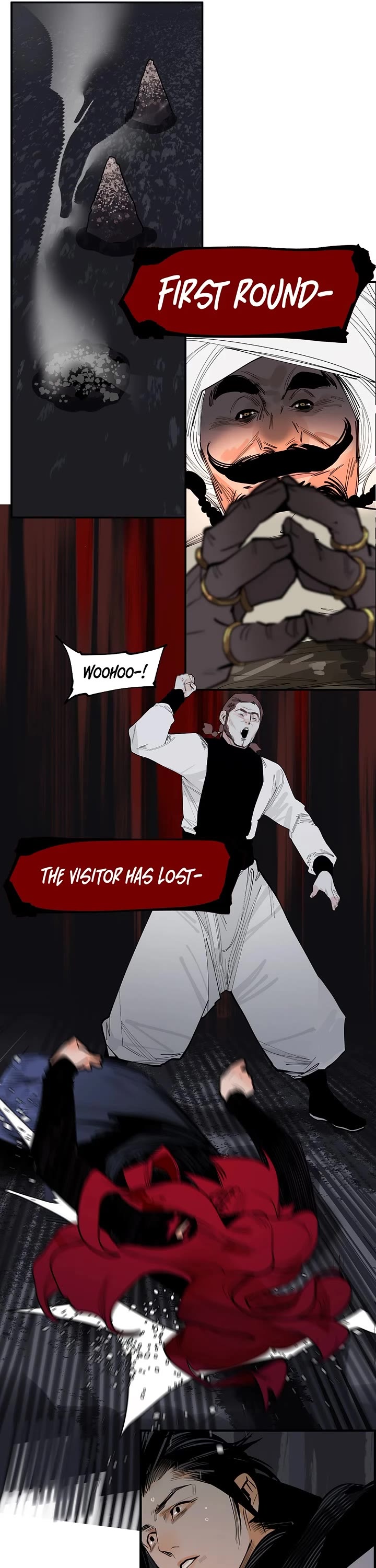 The Star Chapter 54 page 11 - Chapter 54: That's the opponent