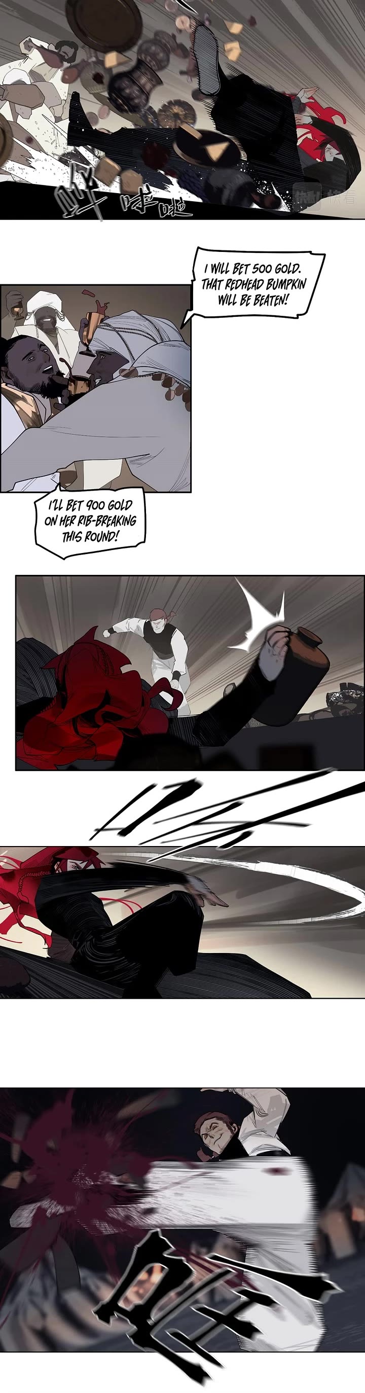 The Star Chapter 54 page 15 - Chapter 54: That's the opponent