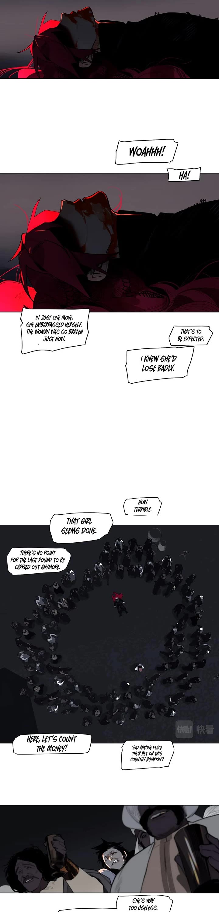 The Star Chapter 54 page 18 - Chapter 54: That's the opponent