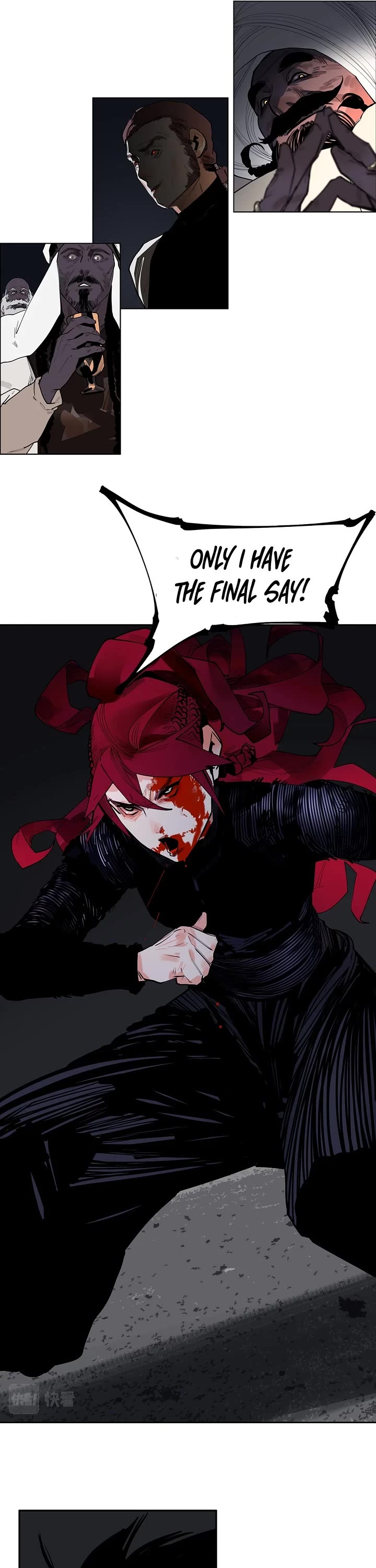 The Star Chapter 54 page 21 - Chapter 54: That's the opponent