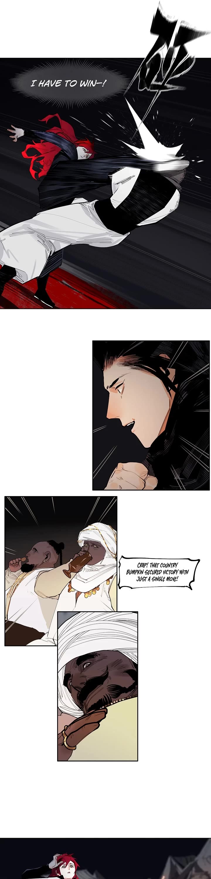 The Star Chapter 54 page 6 - Chapter 54: That's the opponent