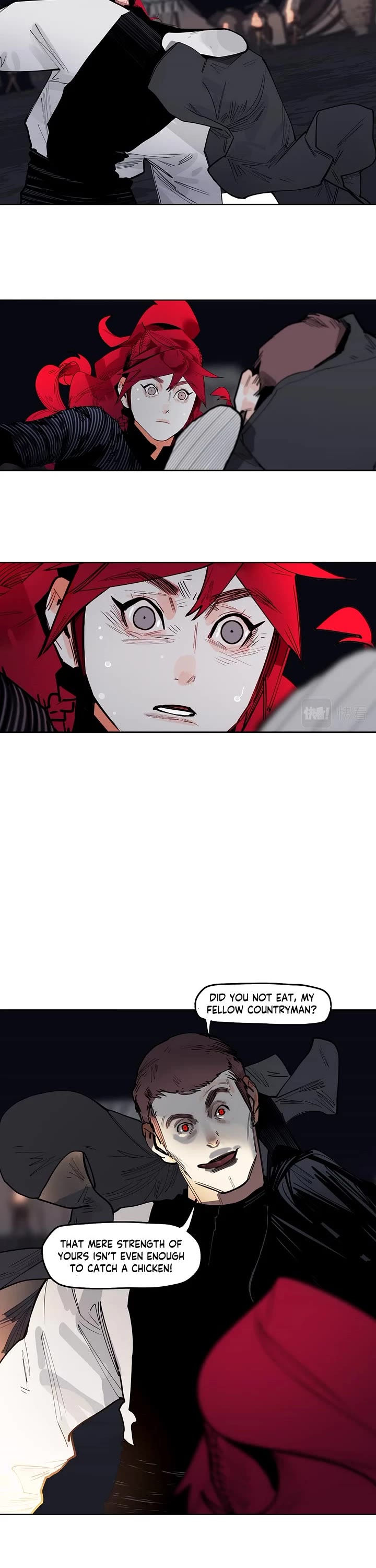 The Star Chapter 54 page 7 - Chapter 54: That's the opponent