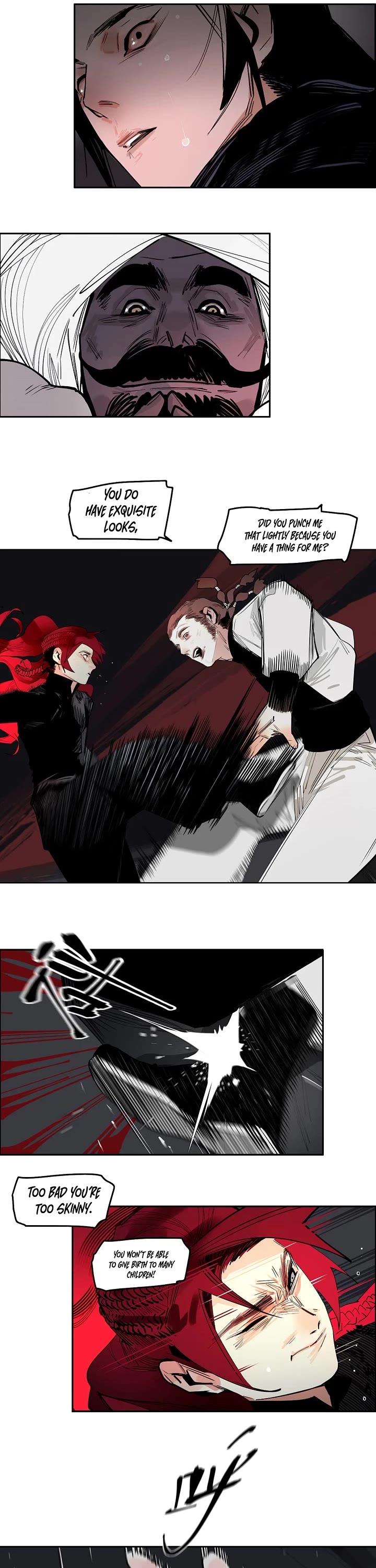 The Star Chapter 54 page 8 - Chapter 54: That's the opponent