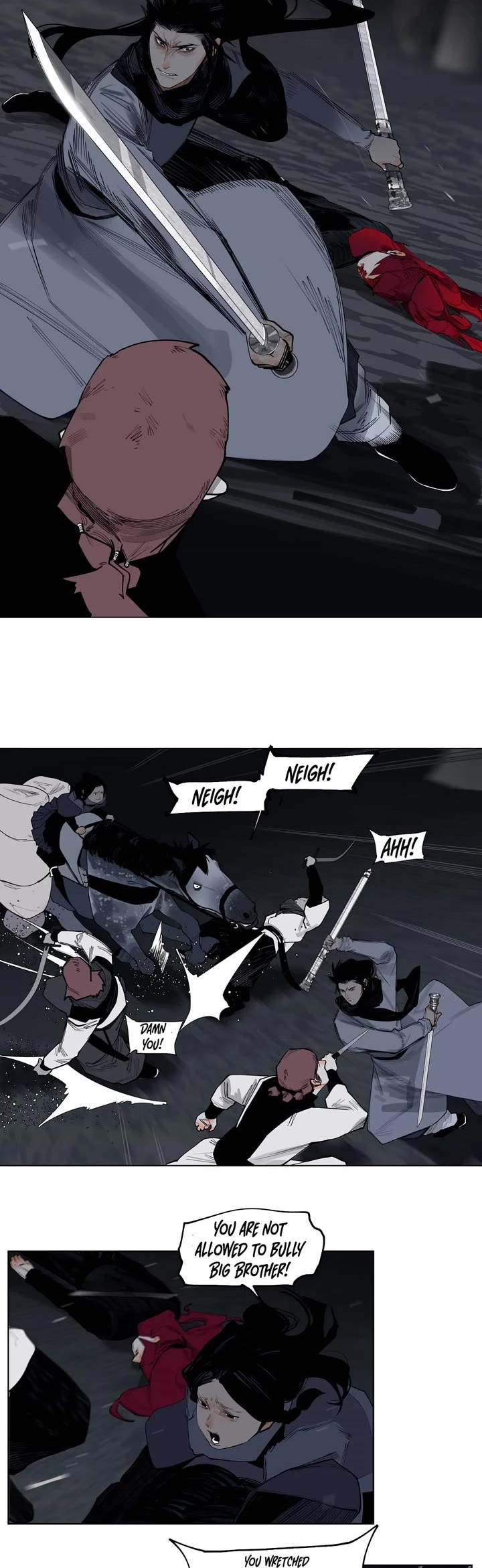 The Star Chapter 55 page 14 - Chapter 55: Blood feud among the same clan