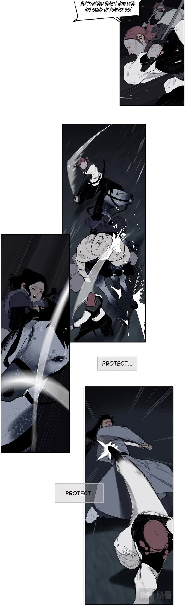The Star Chapter 55 page 15 - Chapter 55: Blood feud among the same clan