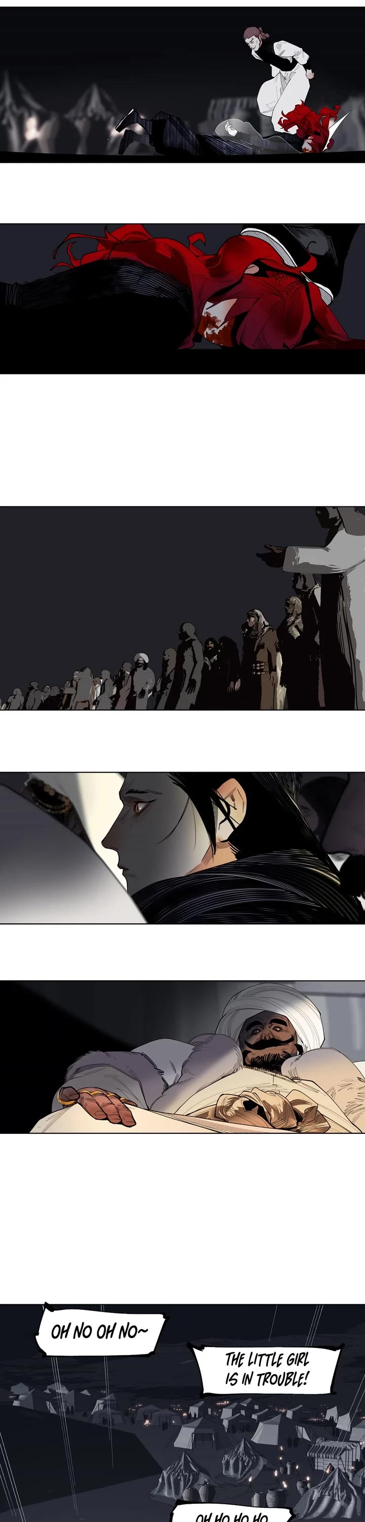 The Star Chapter 55 page 8 - Chapter 55: Blood feud among the same clan