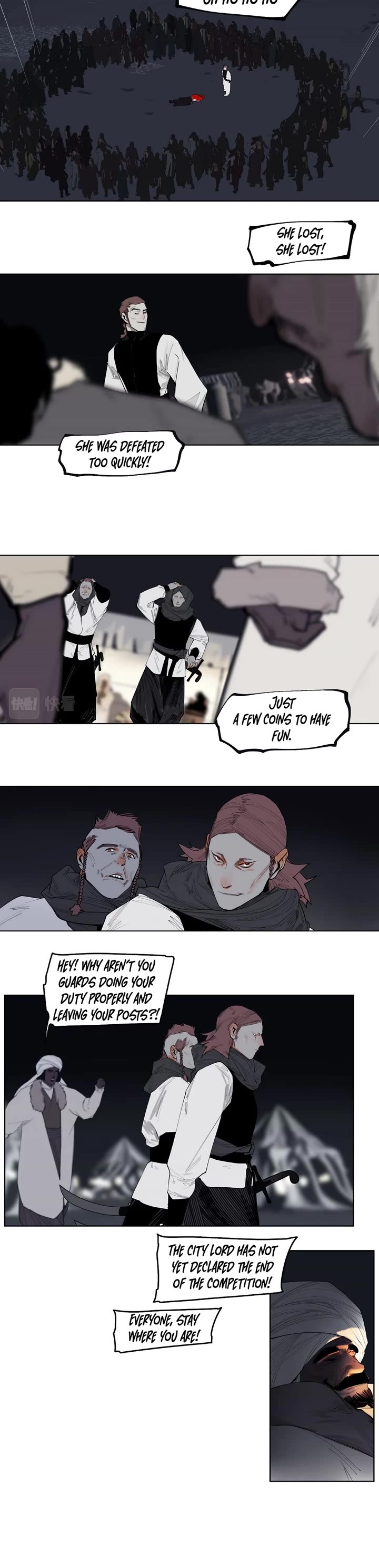 The Star Chapter 55 page 9 - Chapter 55: Blood feud among the same clan