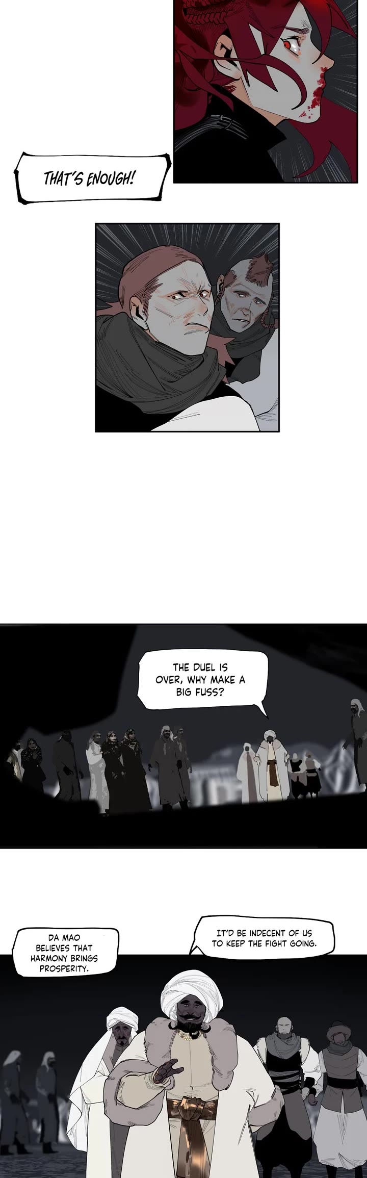 The Star Chapter 56 page 14 - Chapter 56: CounterAttack