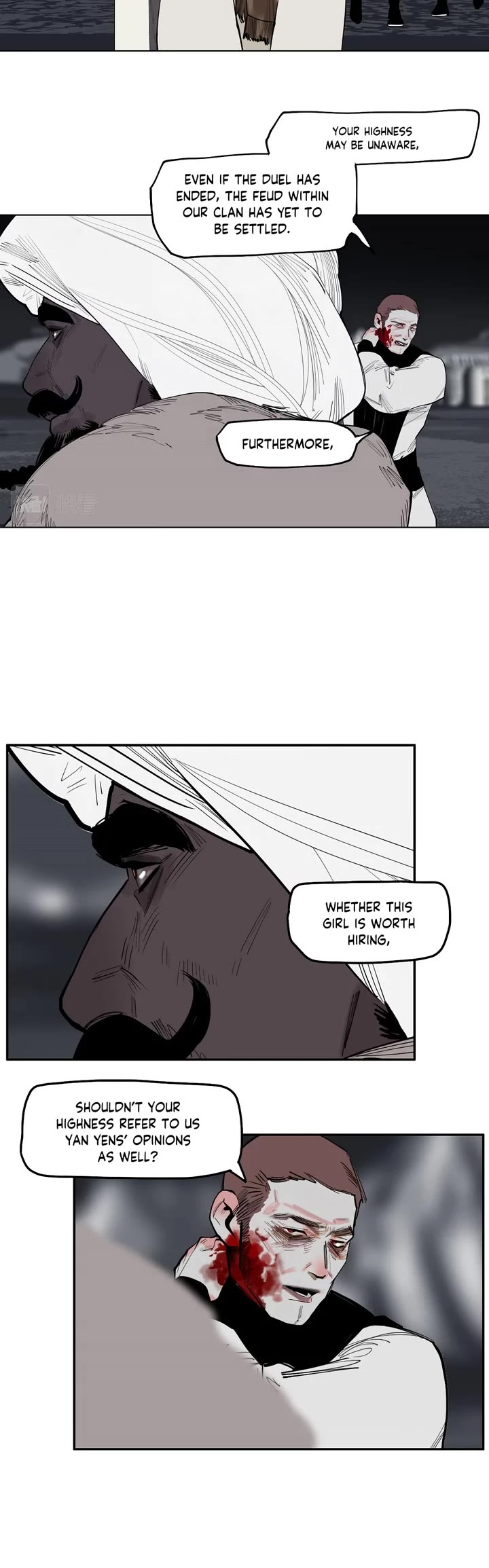 The Star Chapter 56 page 15 - Chapter 56: CounterAttack