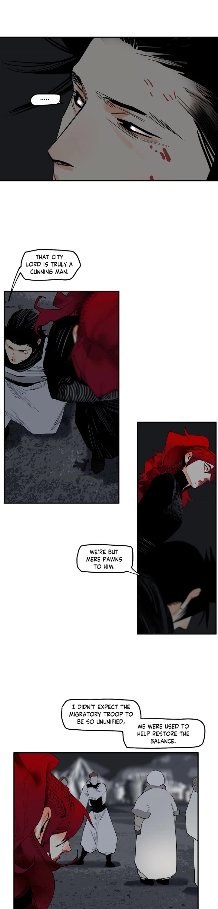 The Star Chapter 56 page 16 - Chapter 56: CounterAttack