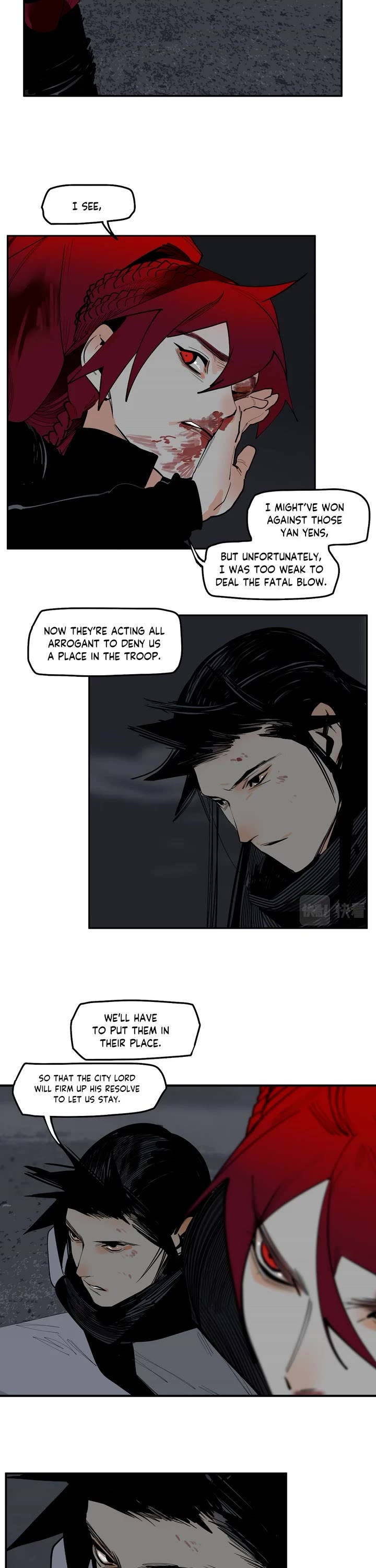 The Star Chapter 56 page 17 - Chapter 56: CounterAttack