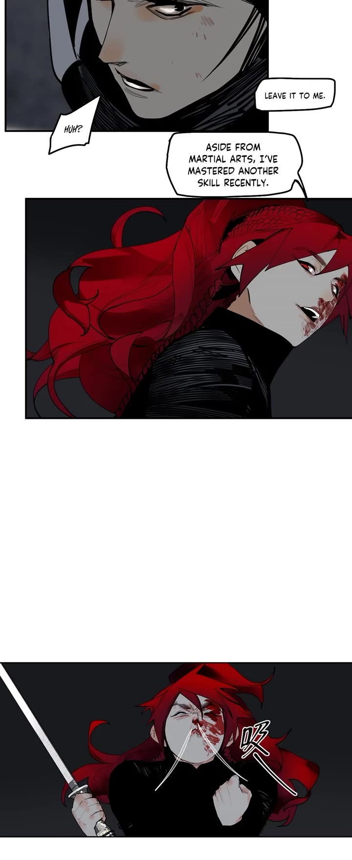 The Star Chapter 56 page 18 - Chapter 56: CounterAttack