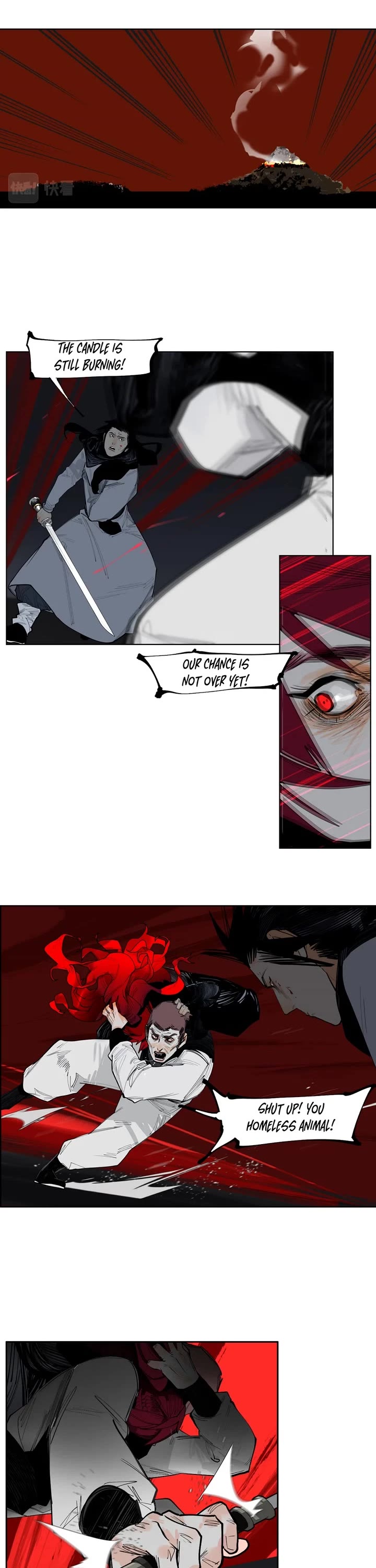 The Star Chapter 56 page 3 - Chapter 56: CounterAttack