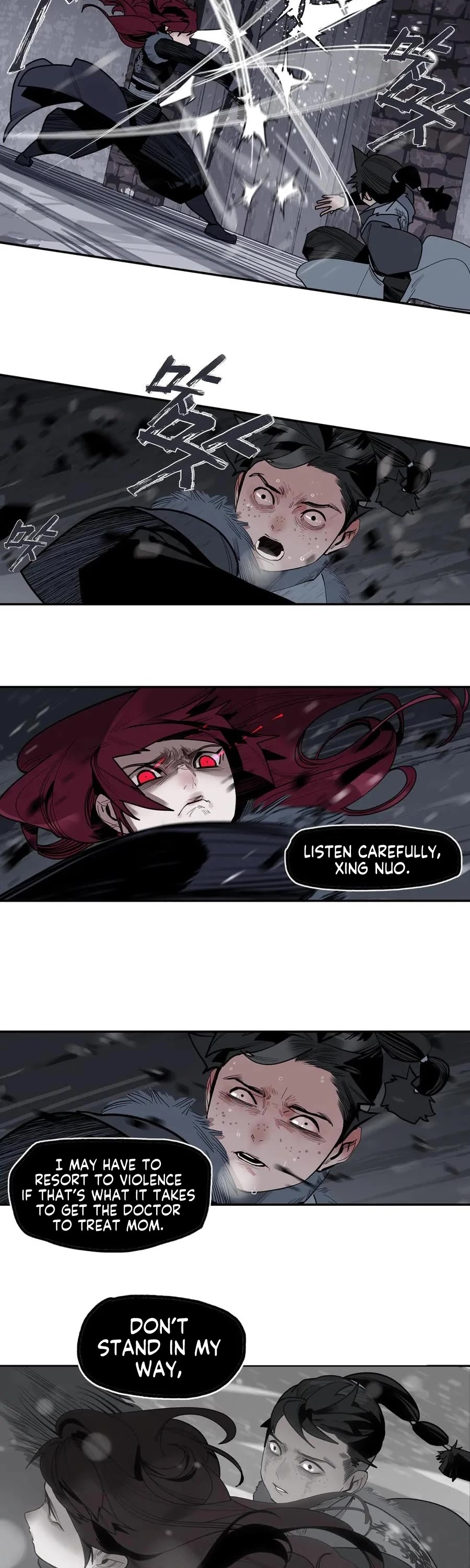 The Star Chapter 6 page 12 - Chapter 6: Cutter