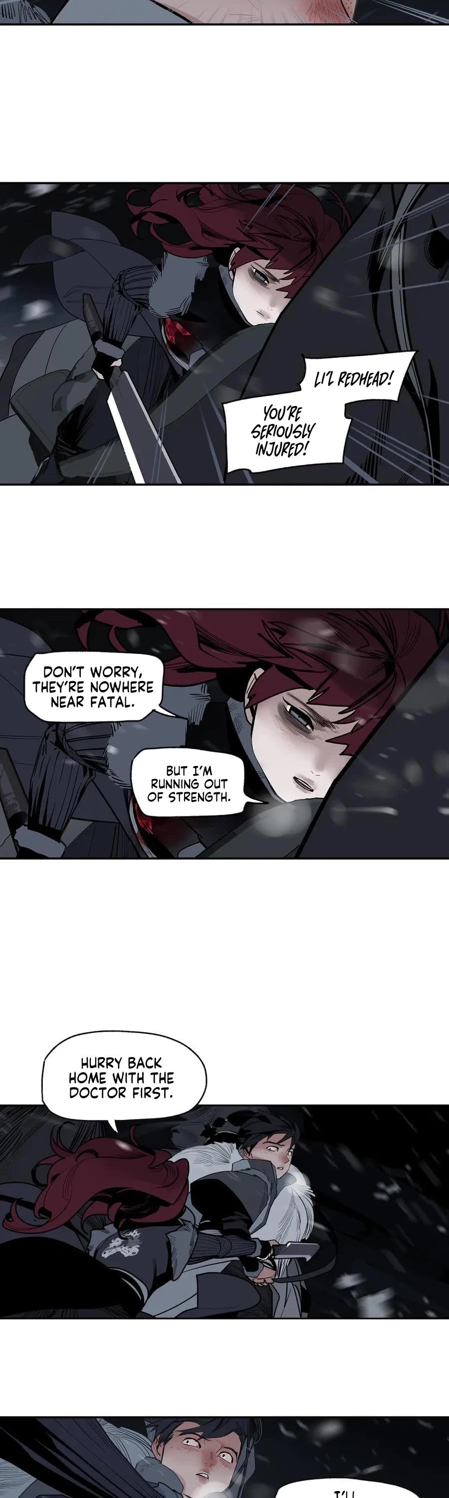 The Star Chapter 6 page 28 - Chapter 6: Cutter